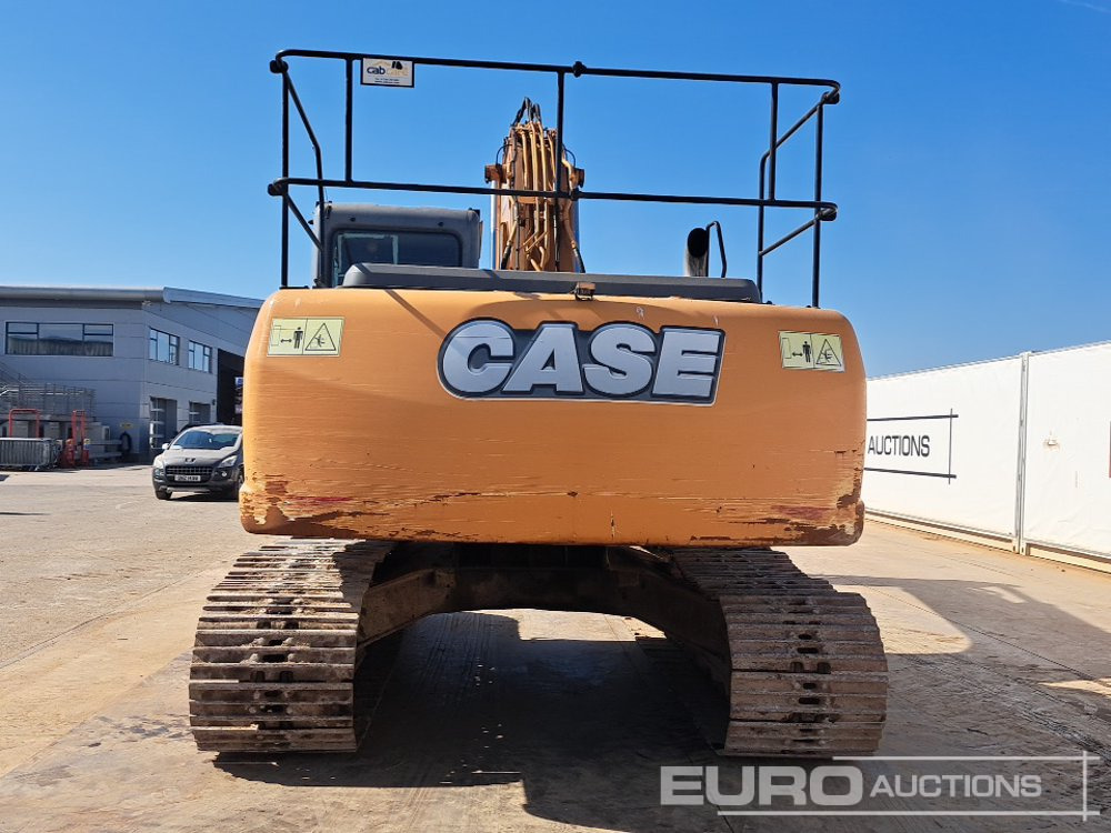 Case CX210B - Excavadora de cadenas: foto 4 Case CX210B - Excavadora de cadenas: foto 4