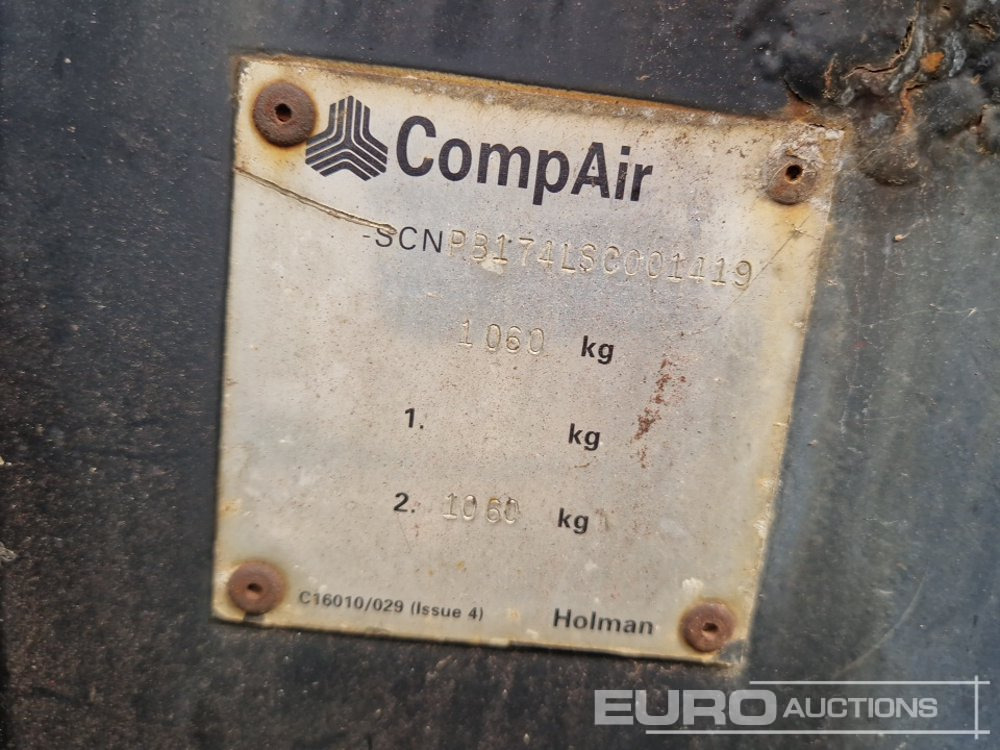 Compresor de aire Compair Compressor (Parts Missing): foto 23