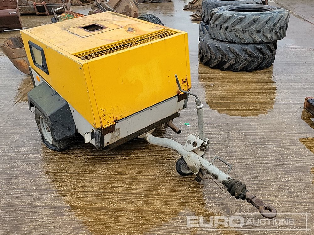 Compresor de aire Compair Single Axle Compressor: foto 7 Compresor de aire Compair Single Axle Compressor: foto 7