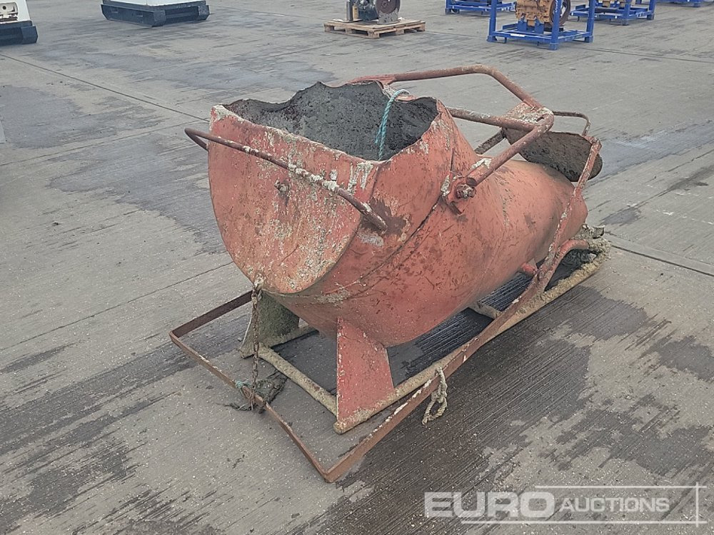 Concrete Skip to suit Crane - Contenedor basculante: foto 1 Concrete Skip to suit Crane - Contenedor basculante: foto 1