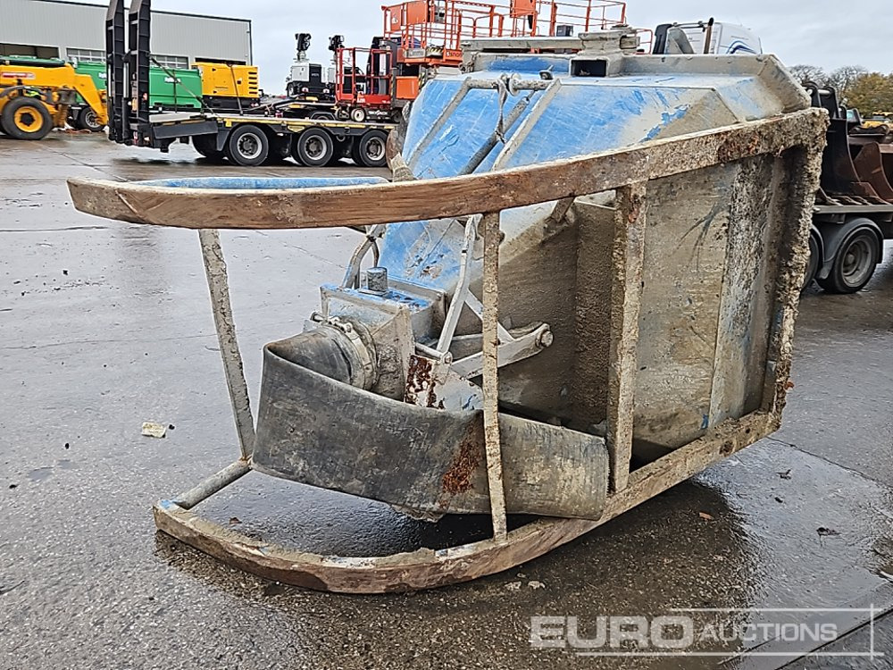 Conquip Concrete Pouring Skip to suit Crane - Contenedor basculante: foto 5 Conquip Concrete Pouring Skip to suit Crane - Contenedor basculante: foto 5
