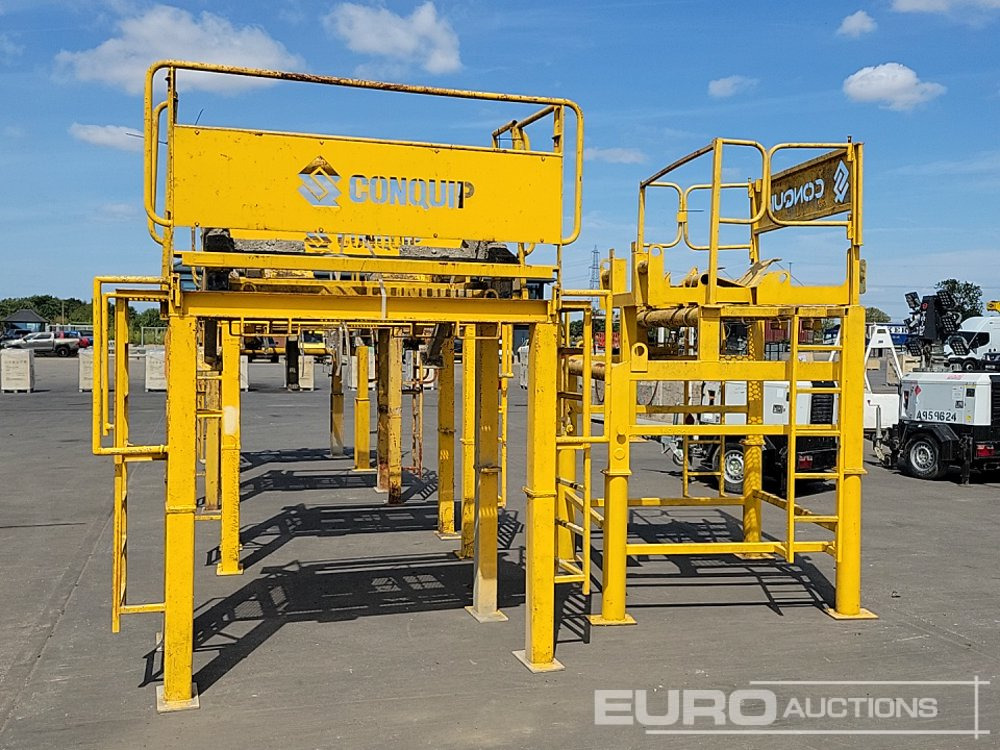 Conquip Concrete Skip Washing Platform (3 of) - Maquinaria para hormigón: foto 4 Conquip Concrete Skip Washing Platform (3 of) - Maquinaria para hormigón: foto 4