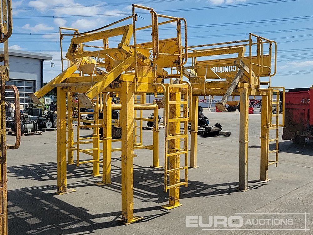 Conquip Concrete Skip Washing Platform (3 of) - Maquinaria para hormigón: foto 1 Conquip Concrete Skip Washing Platform (3 of) - Maquinaria para hormigón: foto 1