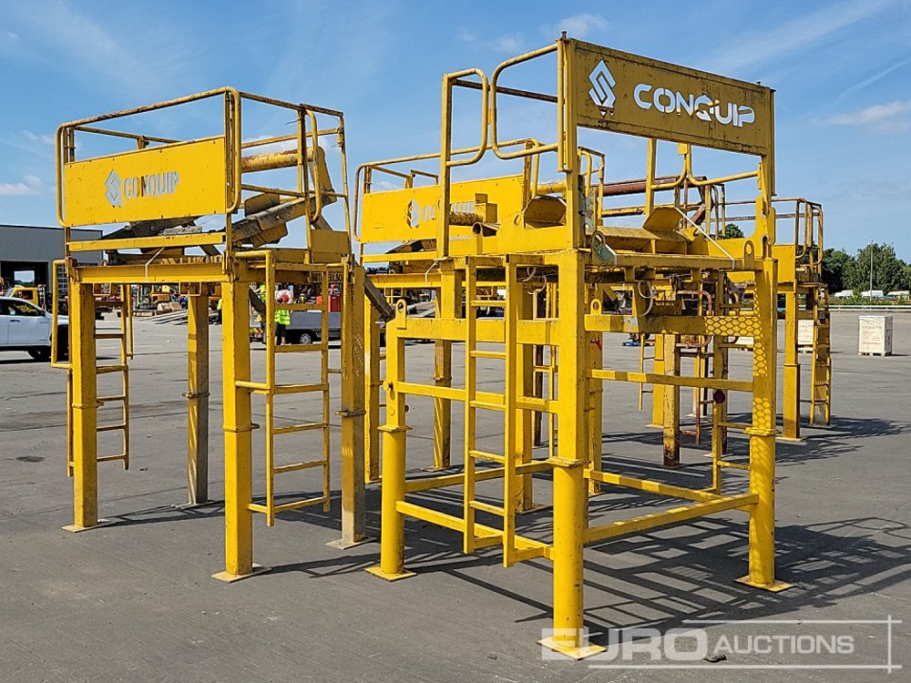 Conquip Concrete Skip Washing Platform (3 of) - Maquinaria para hormigón: foto 5 Conquip Concrete Skip Washing Platform (3 of) - Maquinaria para hormigón: foto 5