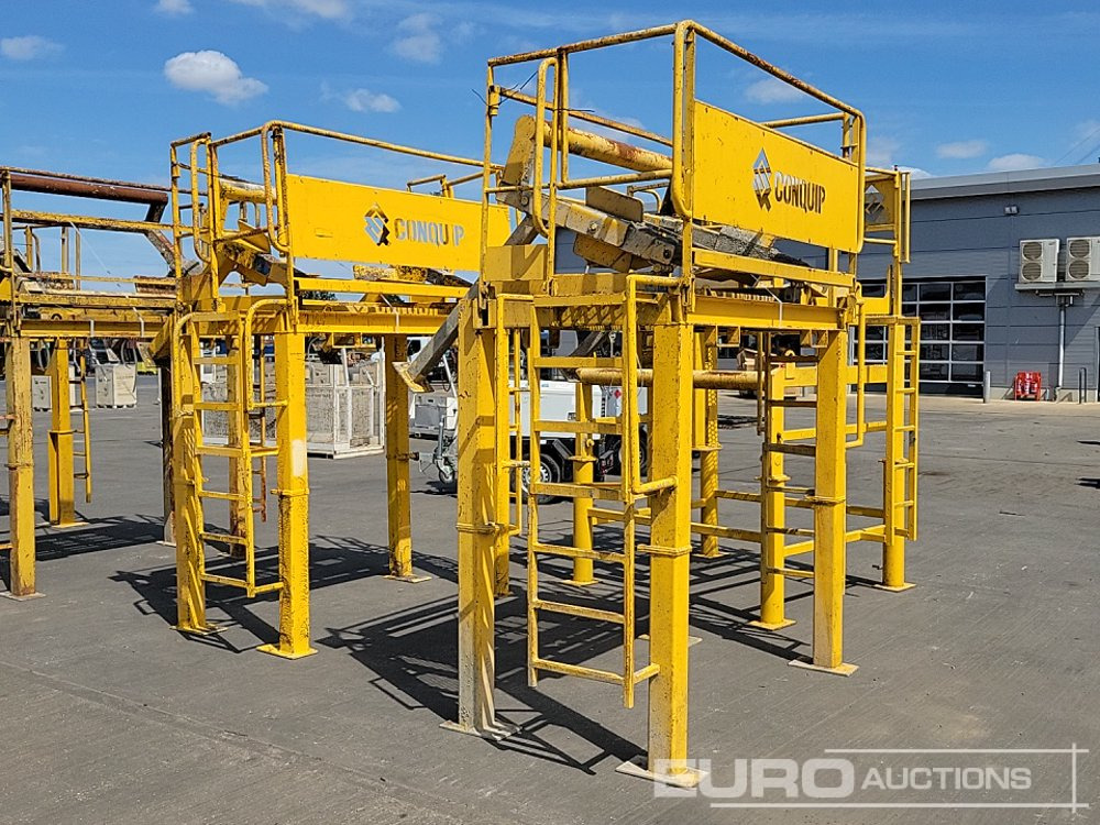 Conquip Concrete Skip Washing Platform (3 of) - Maquinaria para hormigón: foto 3 Conquip Concrete Skip Washing Platform (3 of) - Maquinaria para hormigón: foto 3