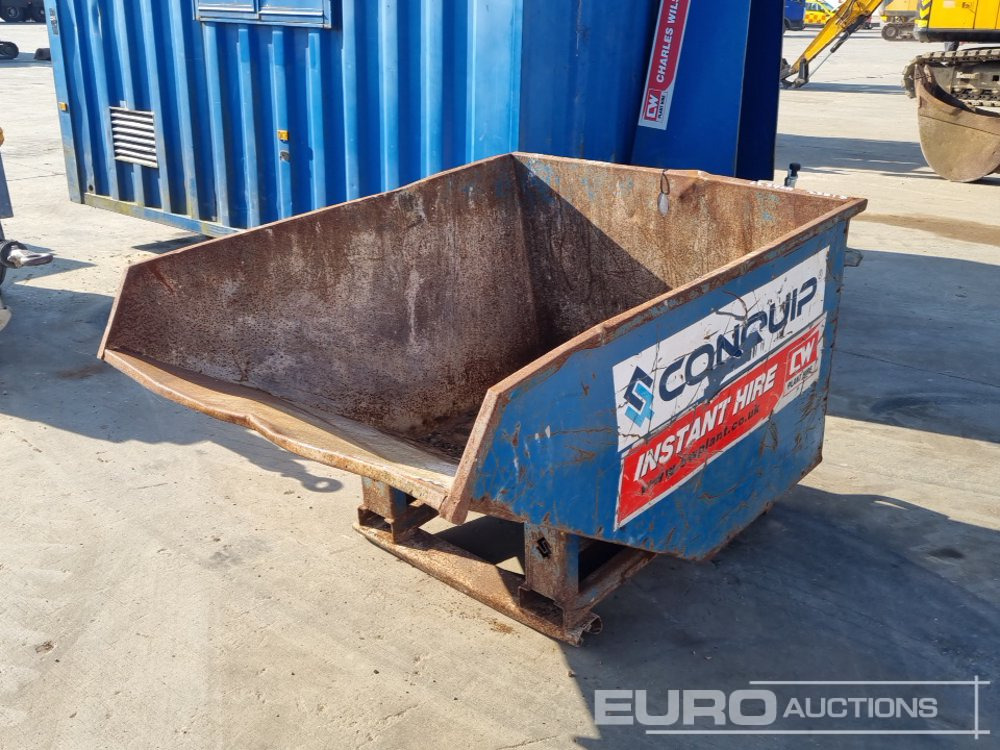 Conquip Skip to suit Forklift - Contenedor basculante: foto 3 Conquip Skip to suit Forklift - Contenedor basculante: foto 3