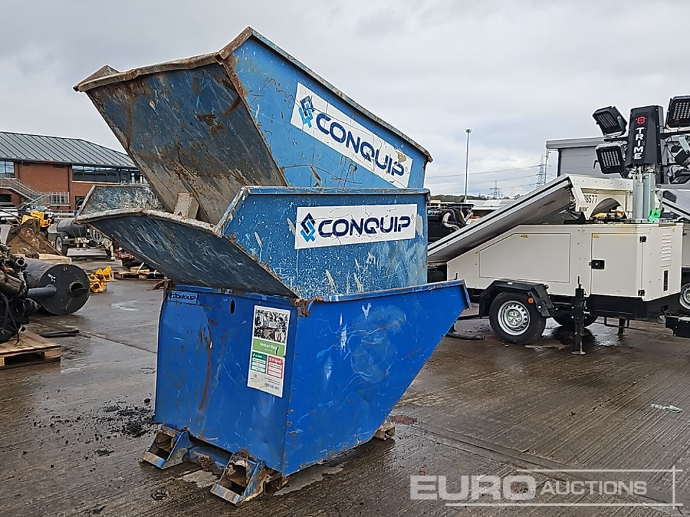 Conquip Tipping Skip to suit Forklift (3 of) - Contenedor basculante: foto 3 Conquip Tipping Skip to suit Forklift (3 of) - Contenedor basculante: foto 3