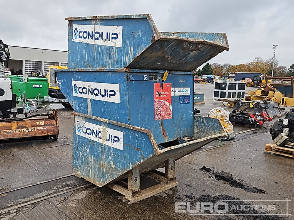 Conquip Tipping Skip to suit Forklift (3 of) - Contenedor basculante: foto 5 Conquip Tipping Skip to suit Forklift (3 of) - Contenedor basculante: foto 5