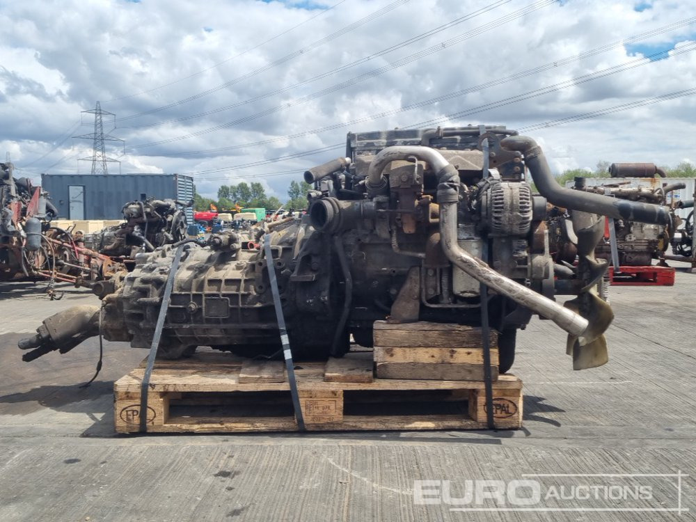DAF 4 Cylinder Engine, Gearbox - Motor: foto 2 DAF 4 Cylinder Engine, Gearbox - Motor: foto 2