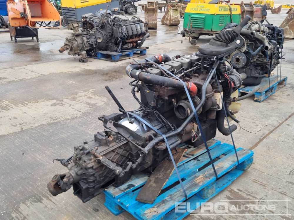 DAF 6 Cylinder Engine, Gearbox - Motor: foto 5 DAF 6 Cylinder Engine, Gearbox - Motor: foto 5