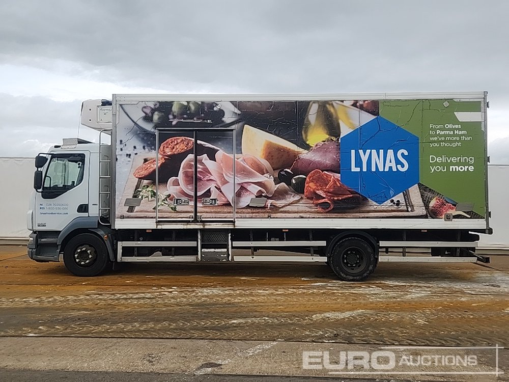 DAF LF 55.180 - Camión frigorífico: foto 2 DAF LF 55.180 - Camión frigorífico: foto 2