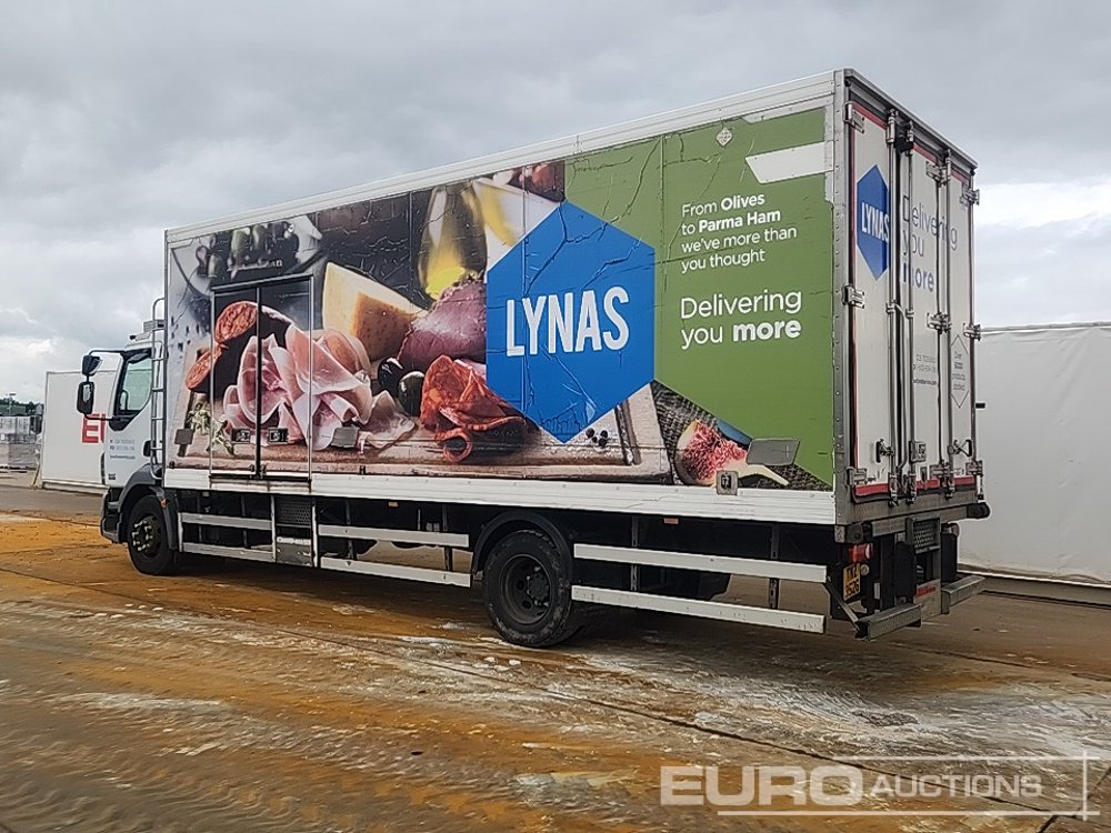DAF LF 55.180 - Camión frigorífico: foto 3 DAF LF 55.180 - Camión frigorífico: foto 3