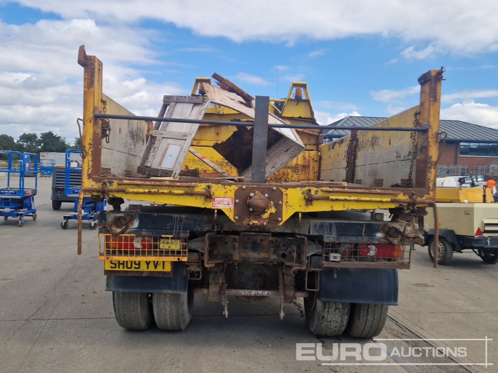 DAF LF 55.250 - Camión volquete: foto 4 DAF LF 55.250 - Camión volquete: foto 4
