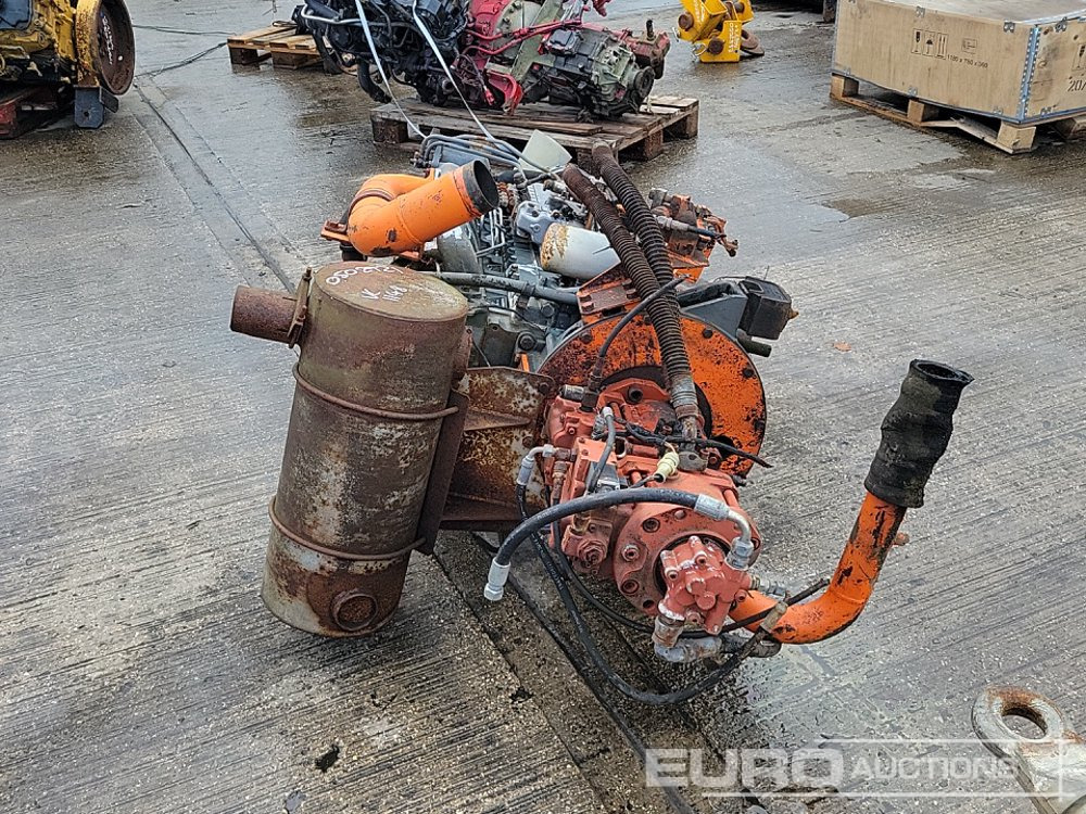 Daewoo 6 Cylinder Engine, Pump - Motor: foto 4 Daewoo 6 Cylinder Engine, Pump - Motor: foto 4