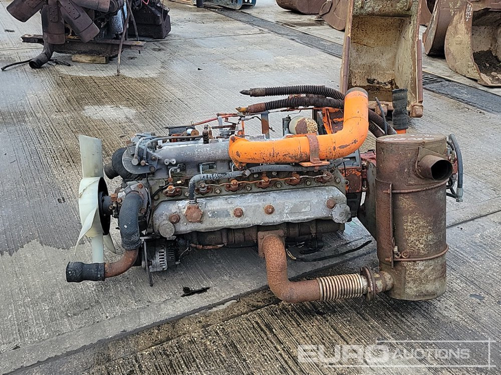 Daewoo 6 Cylinder Engine, Pump - Motor: foto 2 Daewoo 6 Cylinder Engine, Pump - Motor: foto 2
