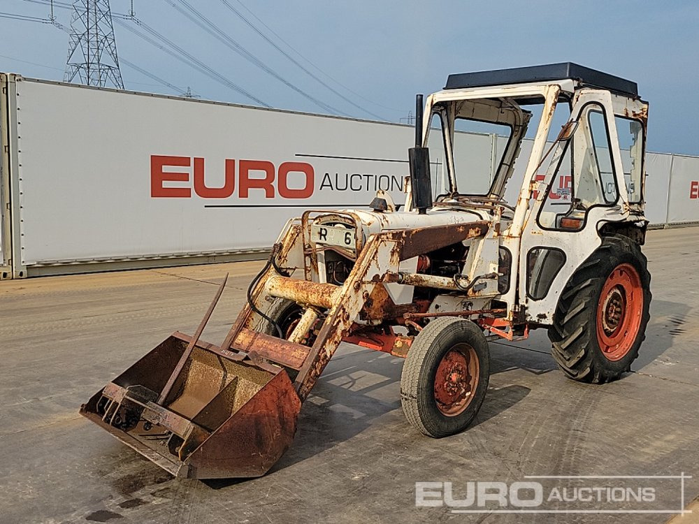 David Brown 885 - Tractor: foto 1 David Brown 885 - Tractor: foto 1
