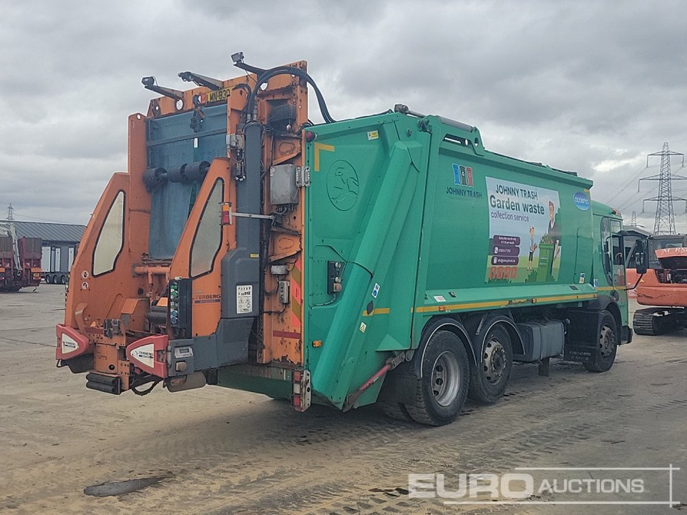 Dennis 6x2 Mid Lift Refuse Lorry, 360 Camera, Automatic Gearbox - Camión de basura: foto 5 Dennis 6x2 Mid Lift Refuse Lorry, 360 Camera, Automatic Gearbox - Camión de basura: foto 5
