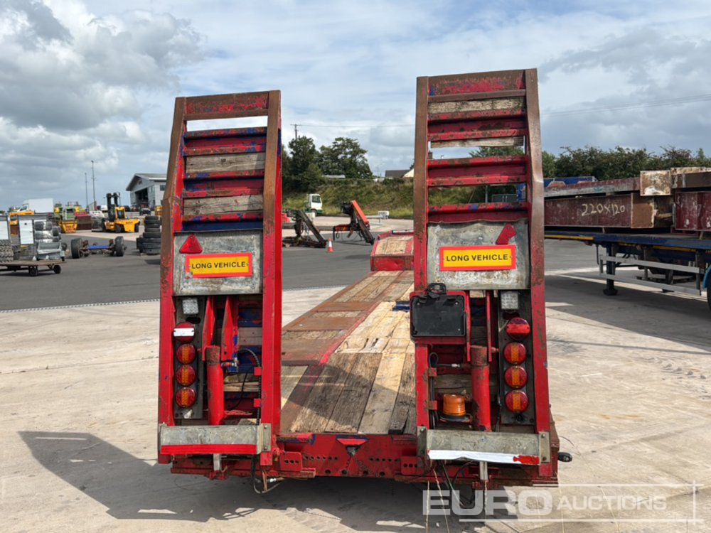 Dennison Tri Axle Stepframe Low Loader Trailer, Hydraulic Ramps - Semirremolque góndola rebajadas: foto 4 Dennison Tri Axle Stepframe Low Loader Trailer, Hydraulic Ramps - Semirremolque góndola rebajadas: foto 4