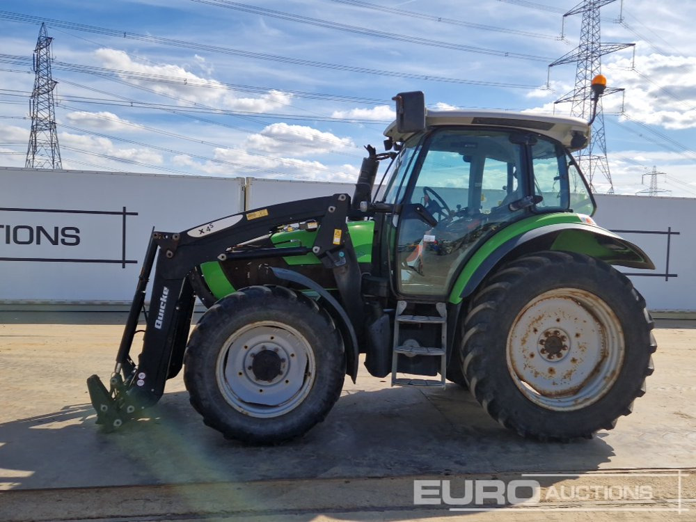 Deutz Agrotron - Tractor: foto 2 Deutz Agrotron - Tractor: foto 2