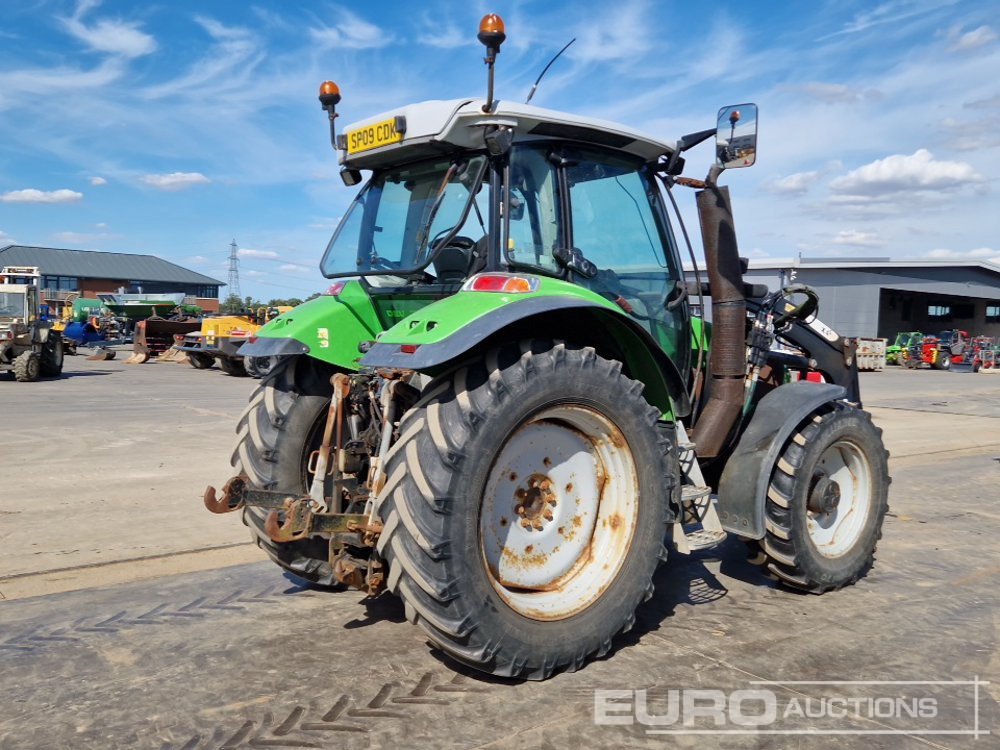 Deutz Agrotron - Tractor: foto 5 Deutz Agrotron - Tractor: foto 5