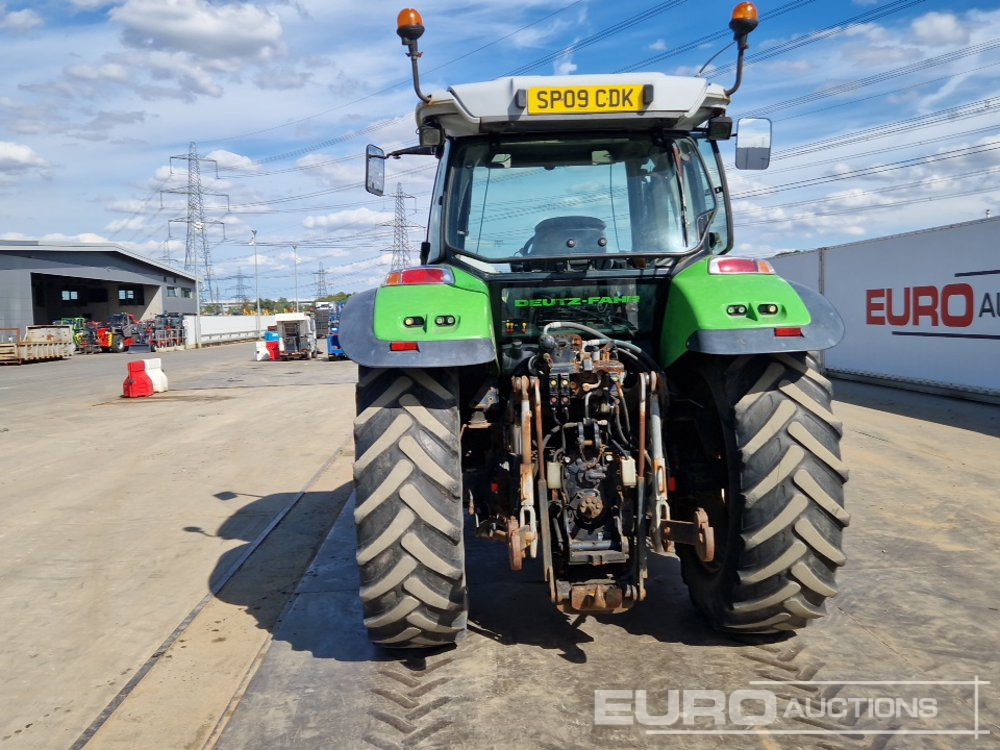 Deutz Agrotron - Tractor: foto 4 Deutz Agrotron - Tractor: foto 4
