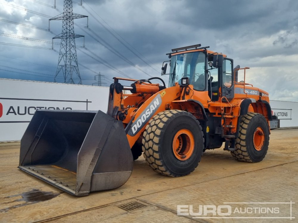 Doosan DL450 - Cargadora de ruedas: foto 1 Doosan DL450 - Cargadora de ruedas: foto 1