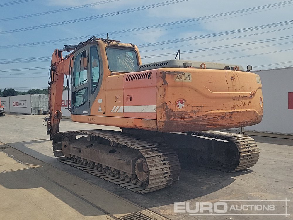 Doosan DX225LC - Excavadora de cadenas: foto 3 Doosan DX225LC - Excavadora de cadenas: foto 3