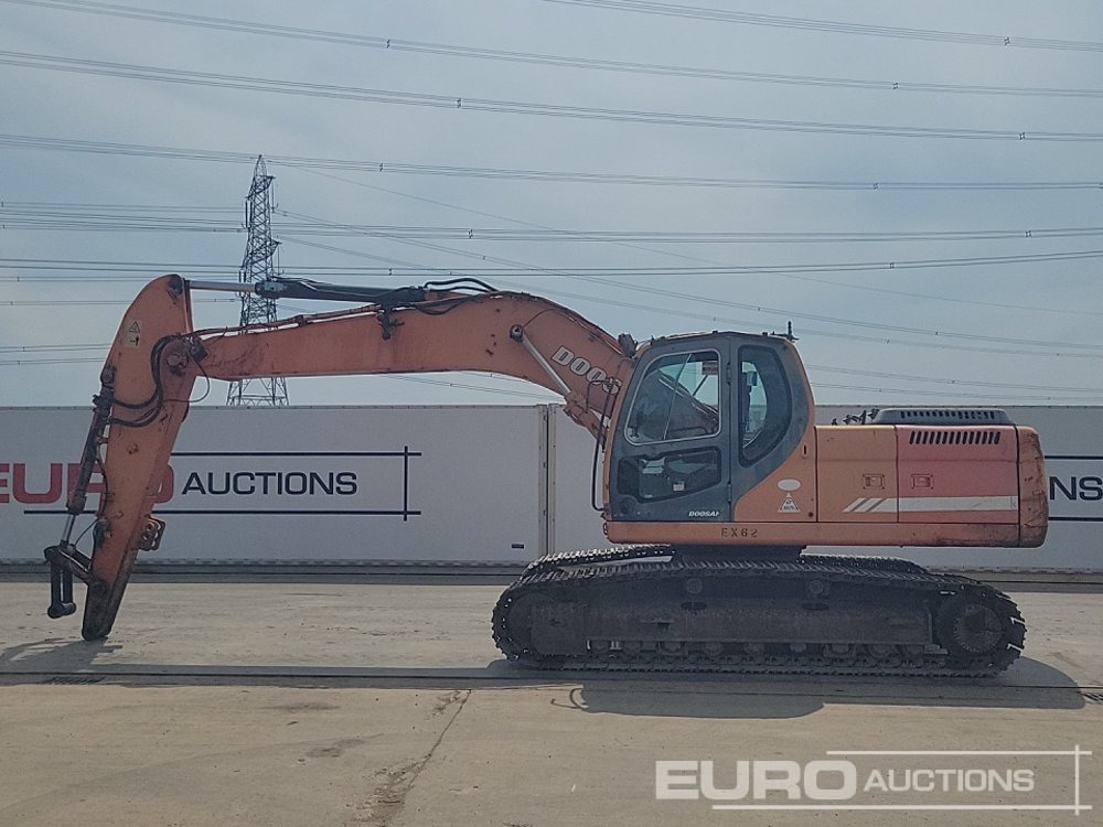 Doosan DX225LC - Excavadora de cadenas: foto 2 Doosan DX225LC - Excavadora de cadenas: foto 2