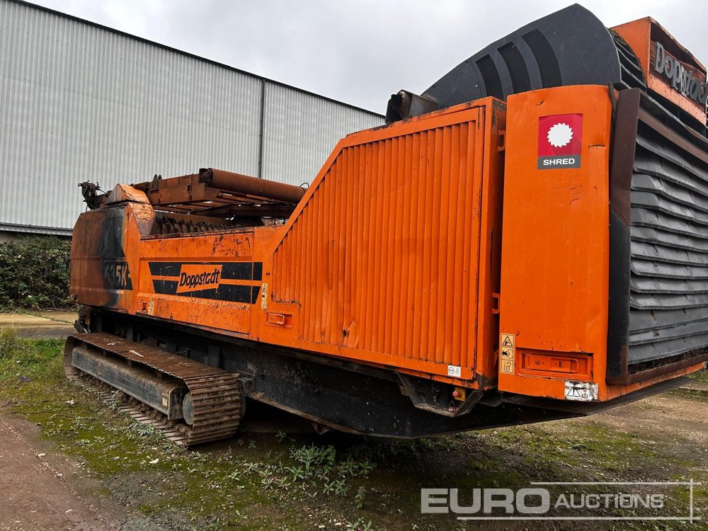 Doppstadt AK635K - Cribadora: foto 3 Doppstadt AK635K - Cribadora: foto 3
