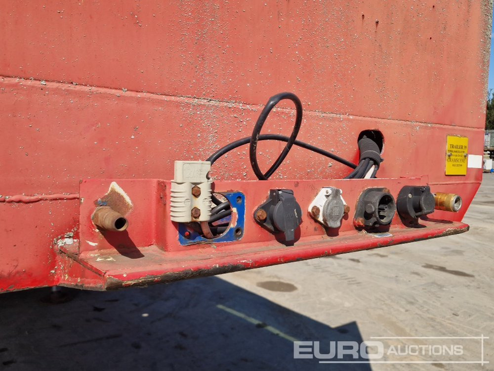 Semirremolque góndola rebajadas ES-GE 6 Axle Step Frame Extendable Low Loader Trailer, 4 Axle Steer, Air Brakes, Auto Lube: foto 21