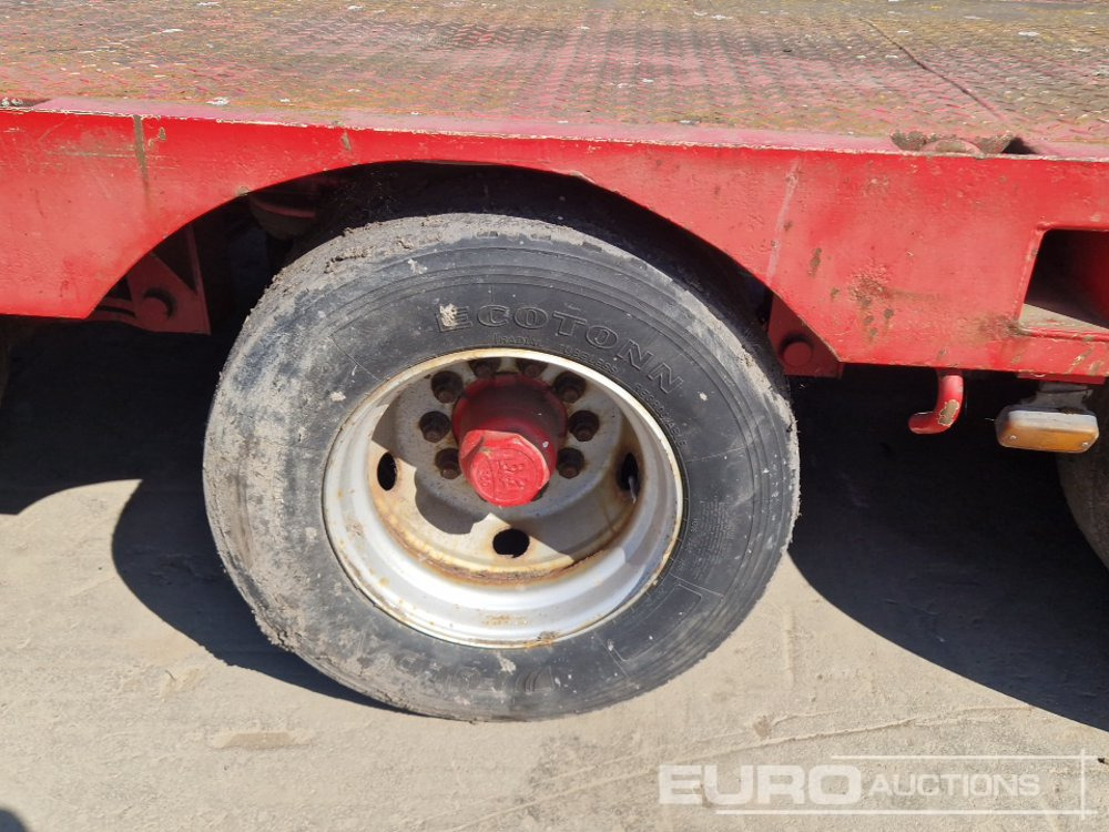 Semirremolque góndola rebajadas ES-GE 6 Axle Step Frame Extendable Low Loader Trailer, 4 Axle Steer, Air Brakes, Auto Lube: foto 13