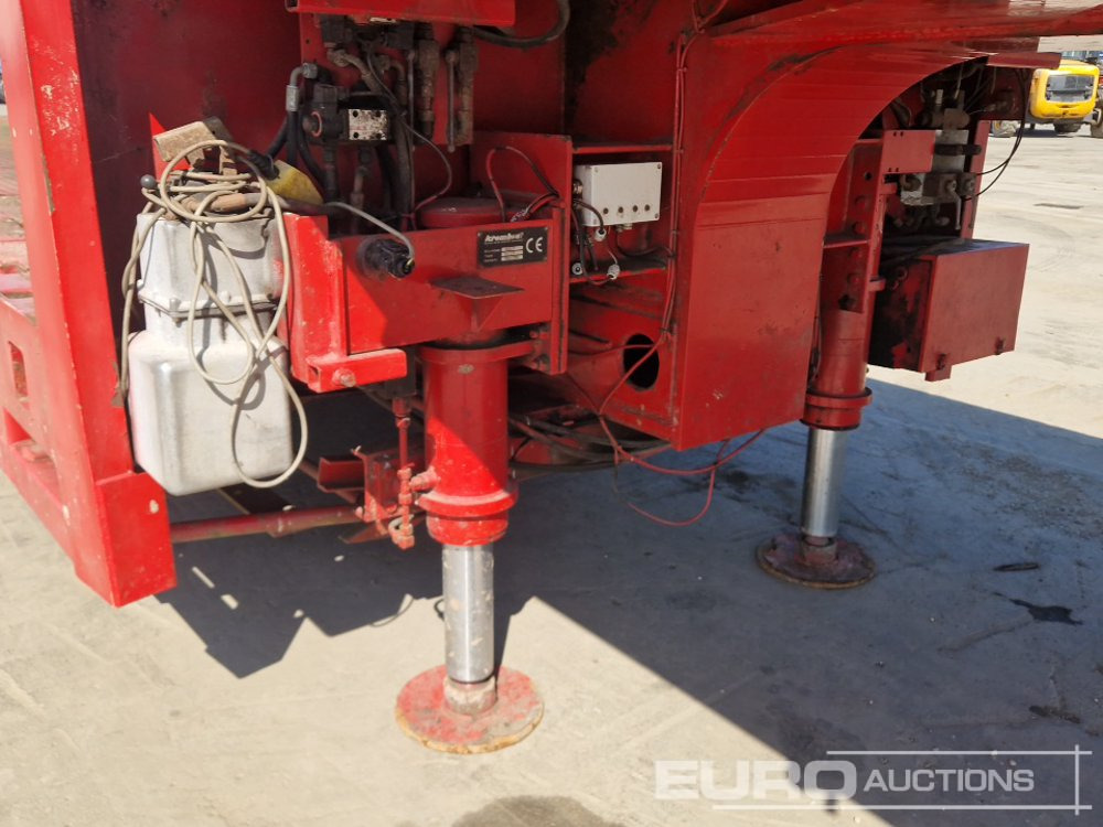 Semirremolque góndola rebajadas ES-GE 6 Axle Step Frame Extendable Low Loader Trailer, 4 Axle Steer, Air Brakes, Auto Lube: foto 22