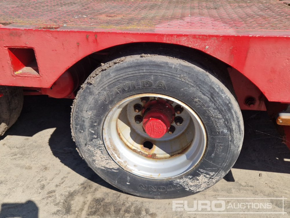Semirremolque góndola rebajadas ES-GE 6 Axle Step Frame Extendable Low Loader Trailer, 4 Axle Steer, Air Brakes, Auto Lube: foto 9