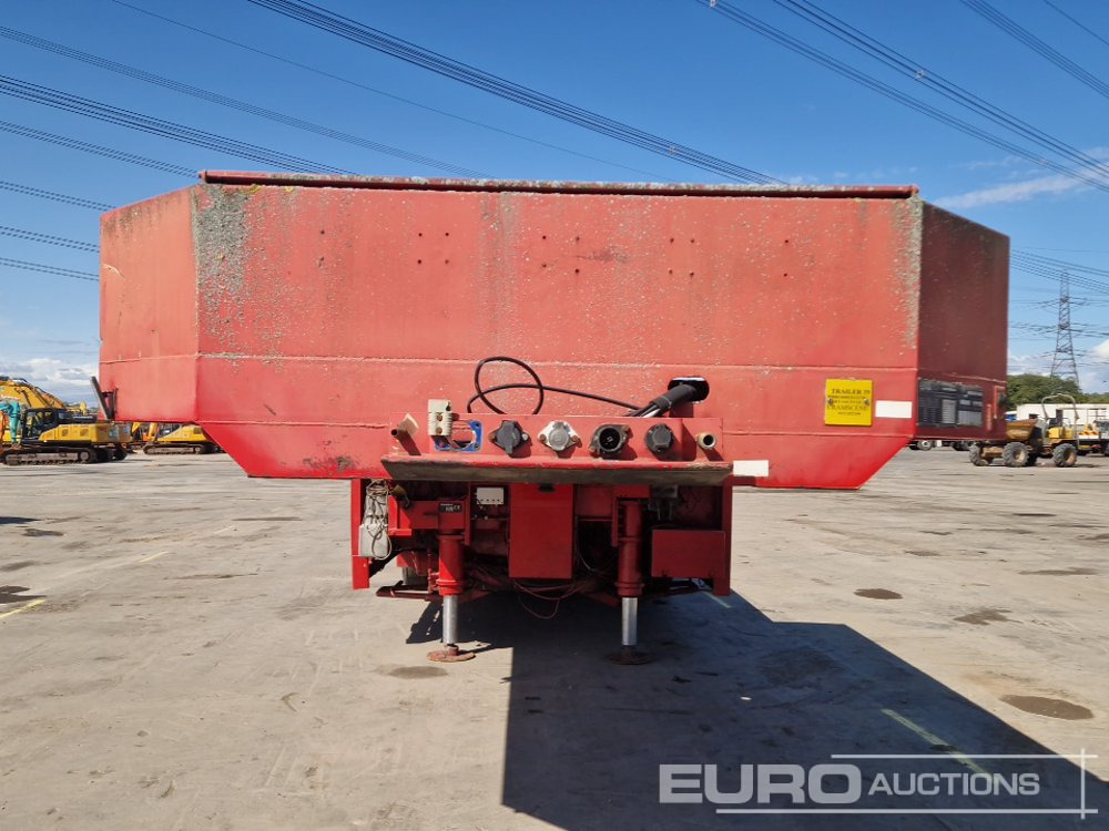 Semirremolque góndola rebajadas ES-GE 6 Axle Step Frame Extendable Low Loader Trailer, 4 Axle Steer, Air Brakes, Auto Lube: foto 8
