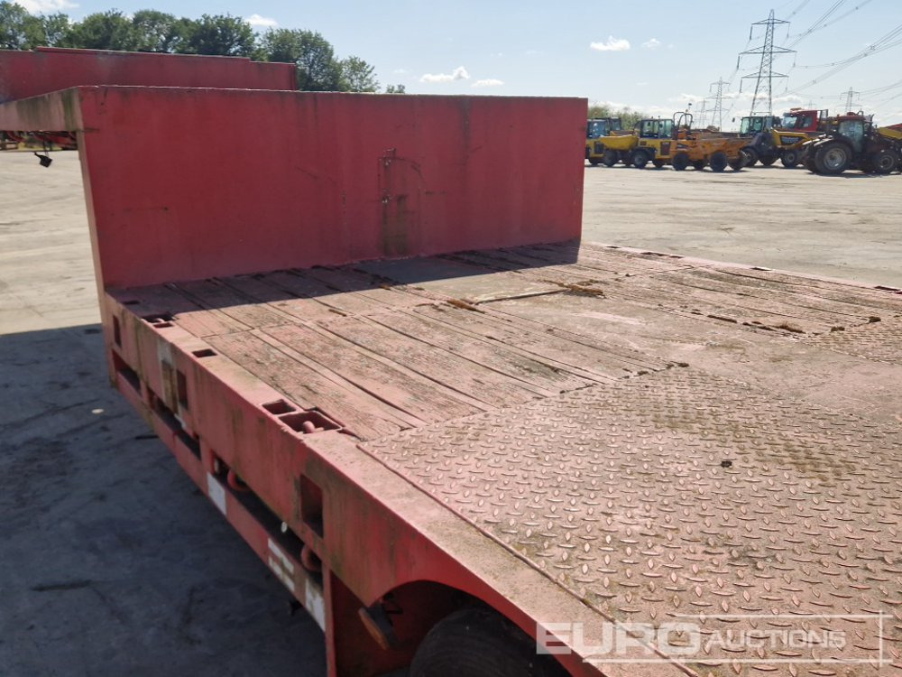 Semirremolque góndola rebajadas ES-GE 6 Axle Step Frame Extendable Low Loader Trailer, 4 Axle Steer, Air Brakes, Auto Lube: foto 29