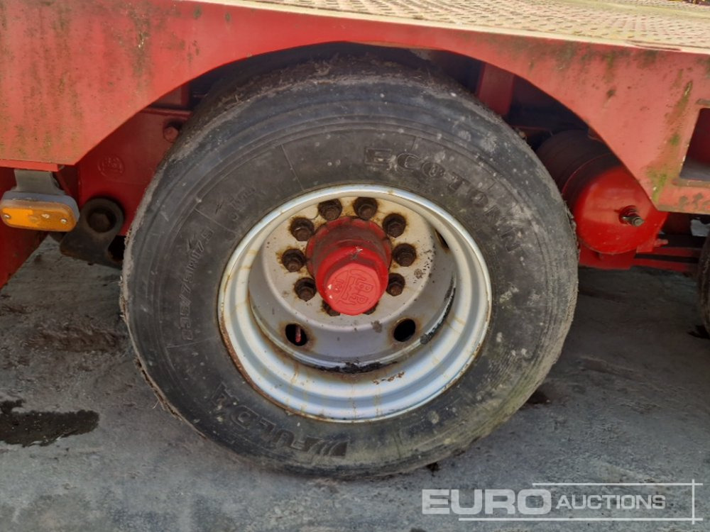 Semirremolque góndola rebajadas ES-GE 6 Axle Step Frame Extendable Low Loader Trailer, 4 Axle Steer, Air Brakes, Auto Lube: foto 20