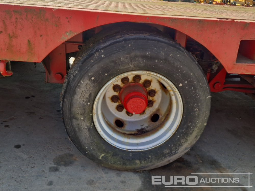 Semirremolque góndola rebajadas ES-GE 6 Axle Step Frame Extendable Low Loader Trailer, 4 Axle Steer, Air Brakes, Auto Lube: foto 18