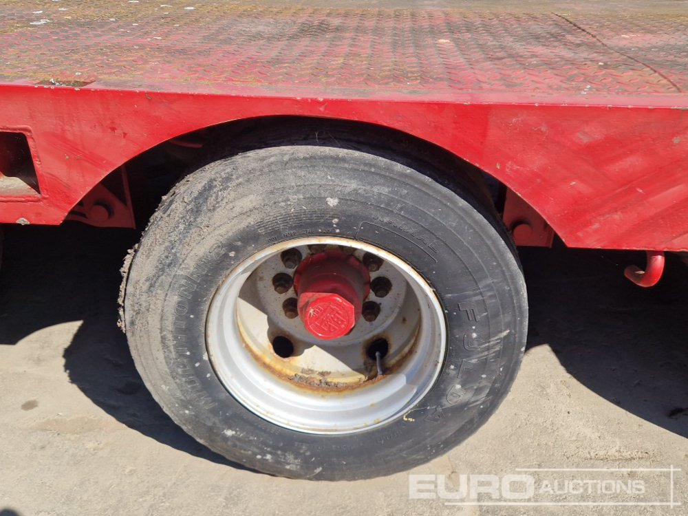 Semirremolque góndola rebajadas ES-GE 6 Axle Step Frame Extendable Low Loader Trailer, 4 Axle Steer, Air Brakes, Auto Lube: foto 11