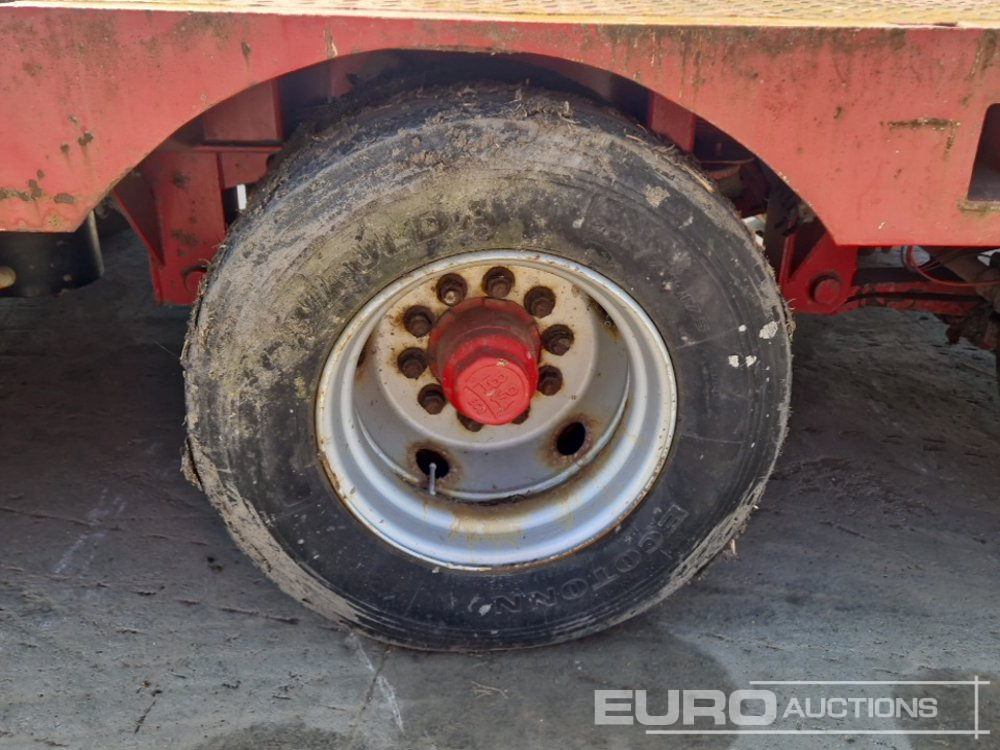 Semirremolque góndola rebajadas ES-GE 6 Axle Step Frame Extendable Low Loader Trailer, 4 Axle Steer, Air Brakes, Auto Lube: foto 16