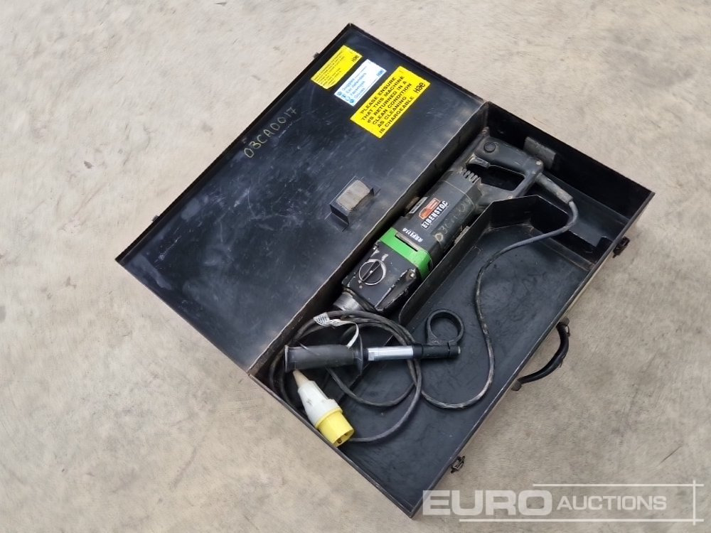 Equipo de construcción Eibenstock HD2000 110 Volt Core Drill: foto 7