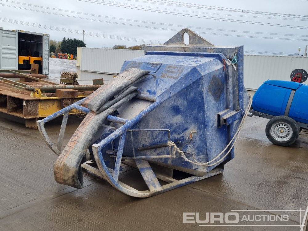 Eichinger 2000 Litre Concrete Pouring Skip to suit Crane - Contenedor basculante: foto 5 Eichinger 2000 Litre Concrete Pouring Skip to suit Crane - Contenedor basculante: foto 5