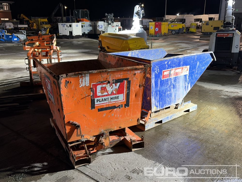 Eichinger Tipping Skip to suit Forklift (2 of) - Contenedor basculante: foto 5 Eichinger Tipping Skip to suit Forklift (2 of) - Contenedor basculante: foto 5
