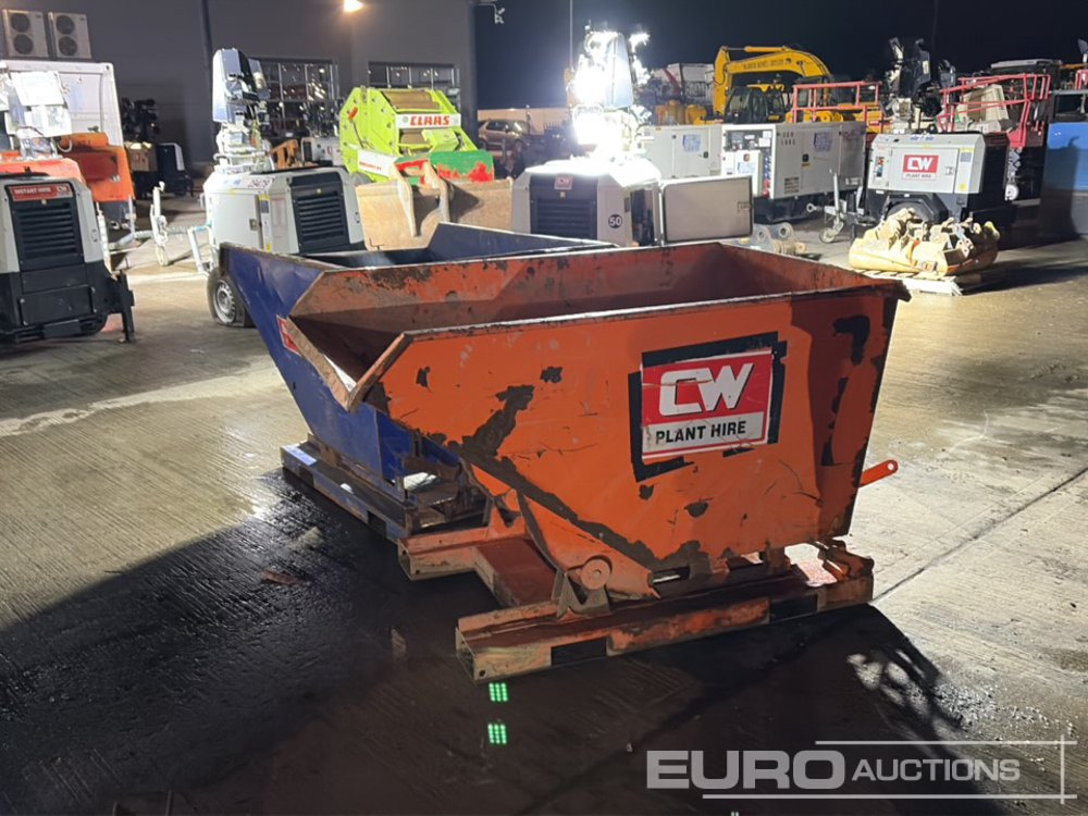Eichinger Tipping Skip to suit Forklift (2 of) - Contenedor basculante: foto 3 Eichinger Tipping Skip to suit Forklift (2 of) - Contenedor basculante: foto 3