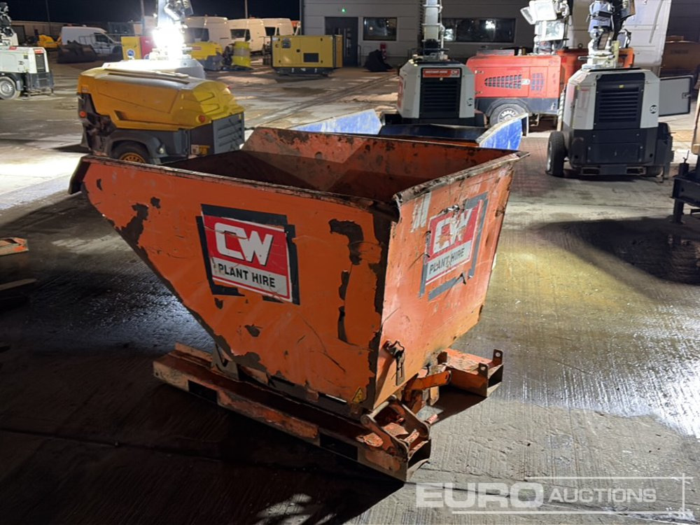 Eichinger Tipping Skip to suit Forklift (2 of) - Contenedor basculante: foto 4 Eichinger Tipping Skip to suit Forklift (2 of) - Contenedor basculante: foto 4