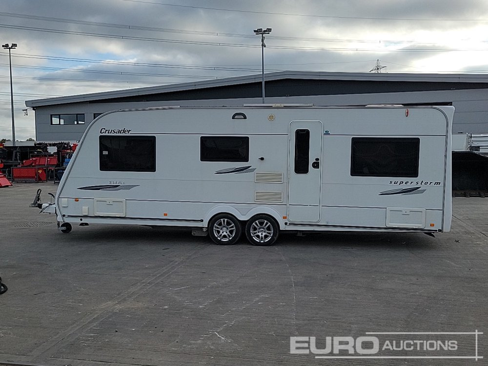 Elddis CRUSADER - Caravana: foto 2 Elddis CRUSADER - Caravana: foto 2