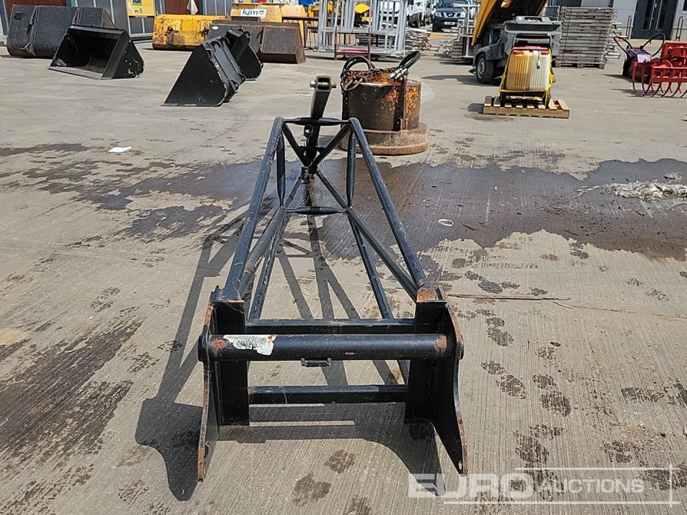 2015 Manitou JB 0000/600 - Equipo de manutención: foto 4 2015 Manitou JB 0000/600 - Equipo de manutención: foto 4