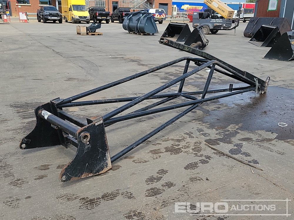 2015 Manitou JB 0000/600 - Equipo de manutención: foto 5 2015 Manitou JB 0000/600 - Equipo de manutención: foto 5