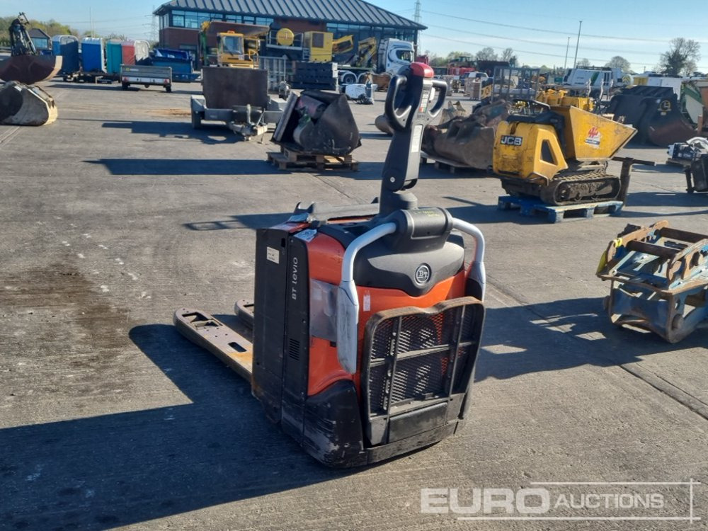 2016 BT LPE200 - Equipo de manutención: foto 3 2016 BT LPE200 - Equipo de manutención: foto 3