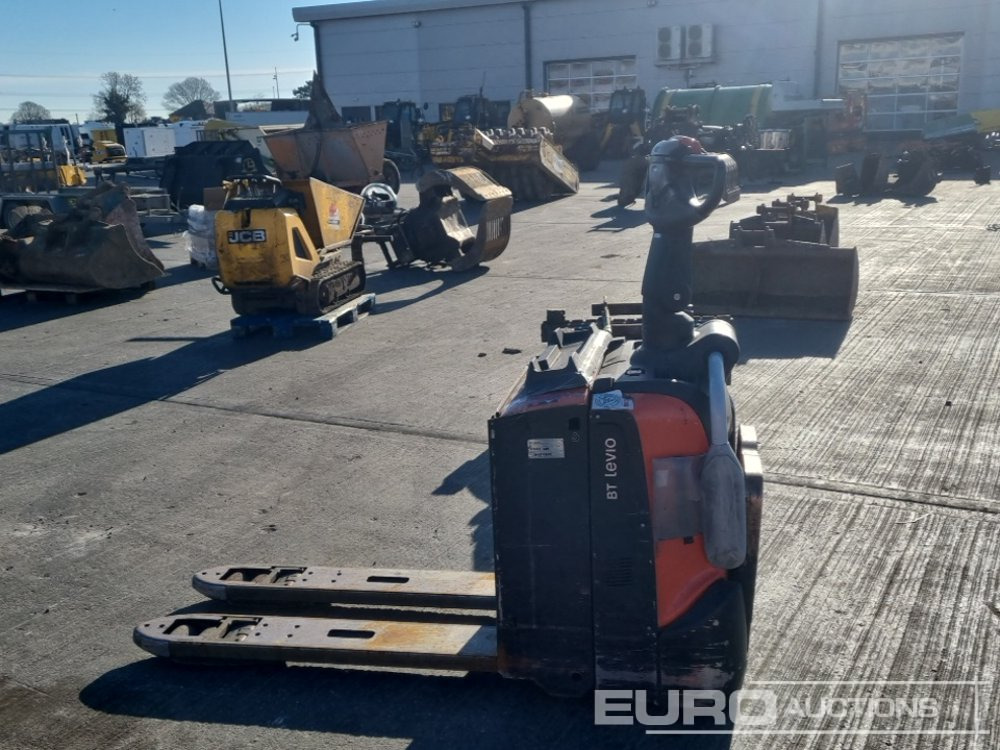 2016 BT LPE200 - Equipo de manutención: foto 2 2016 BT LPE200 - Equipo de manutención: foto 2
