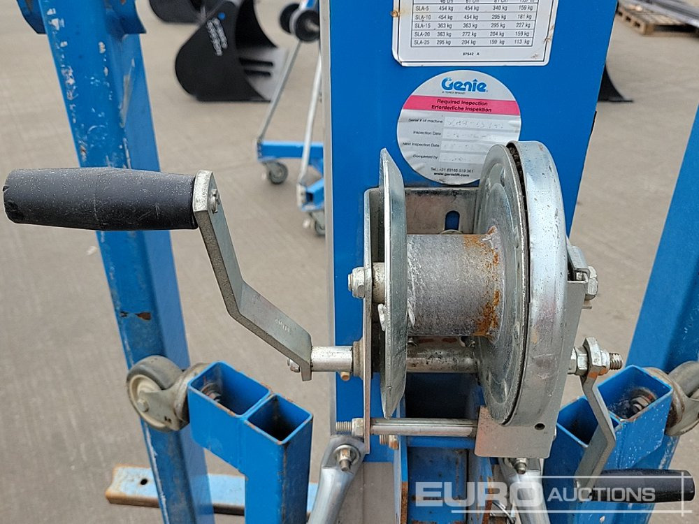Equipo de manutención 2017 Genie SLA-20: foto 14